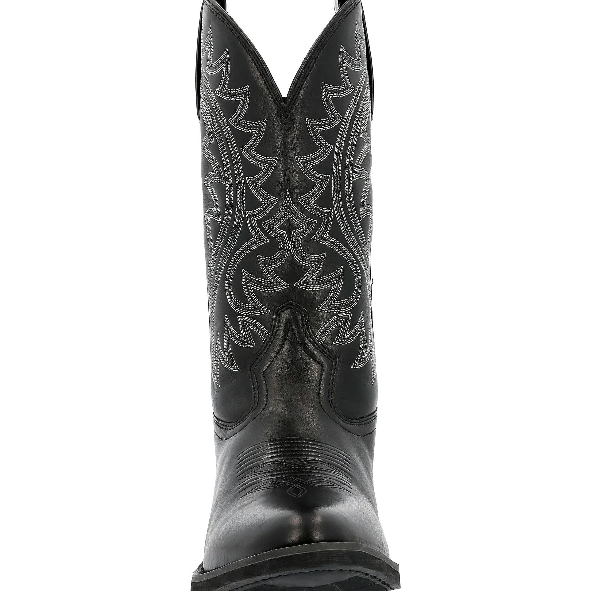 Full-grain leather boot with a fiberglass shank