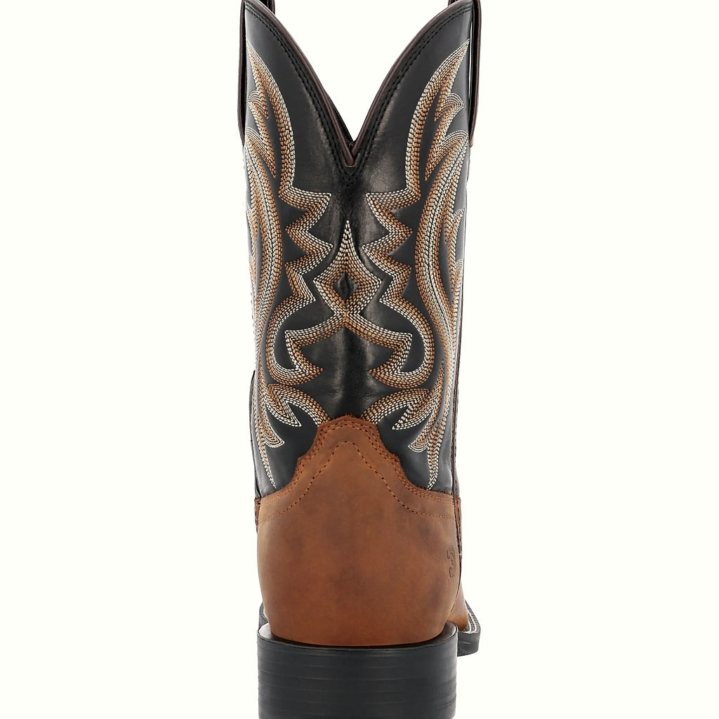 - SHYLOH WESTERN BOOT - BROWN