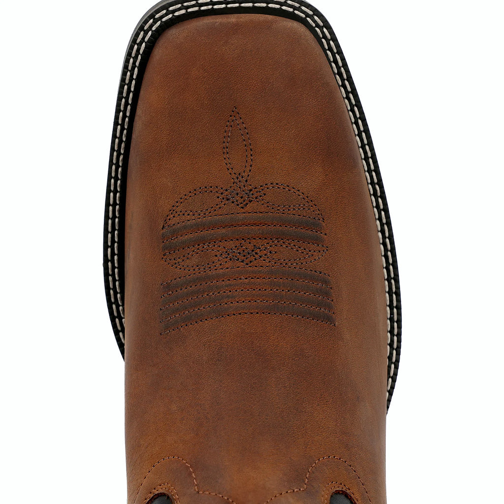 - SHYLOH WESTERN BOOT - BROWN