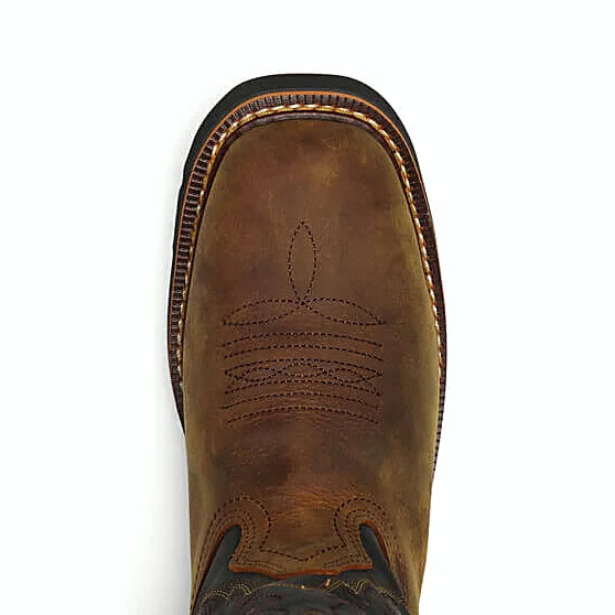 - SQUARE TOE WELLINGTON - AMERICAN MADE - WATERPROOF