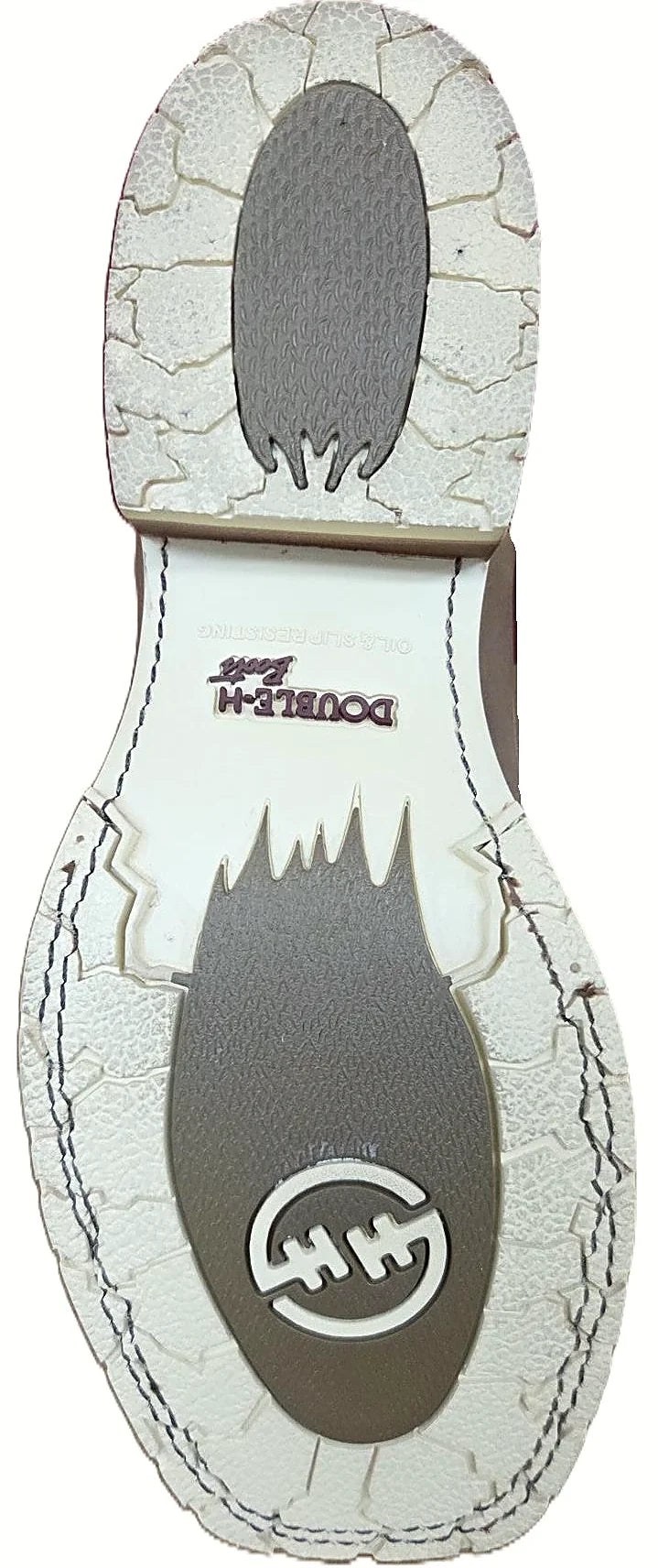 Plain square toe boot with a tall shaft
