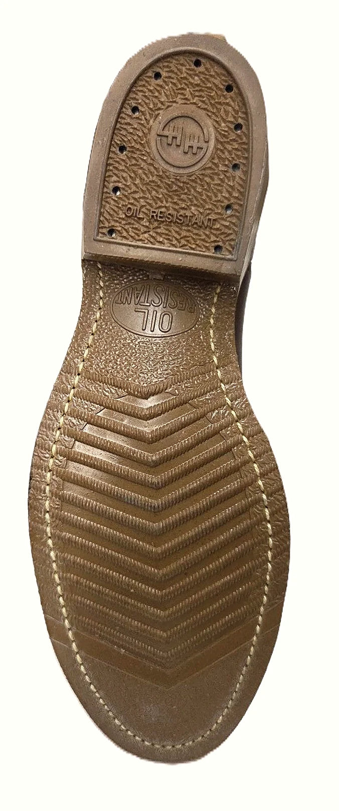 Round toe pull-on wellington boot