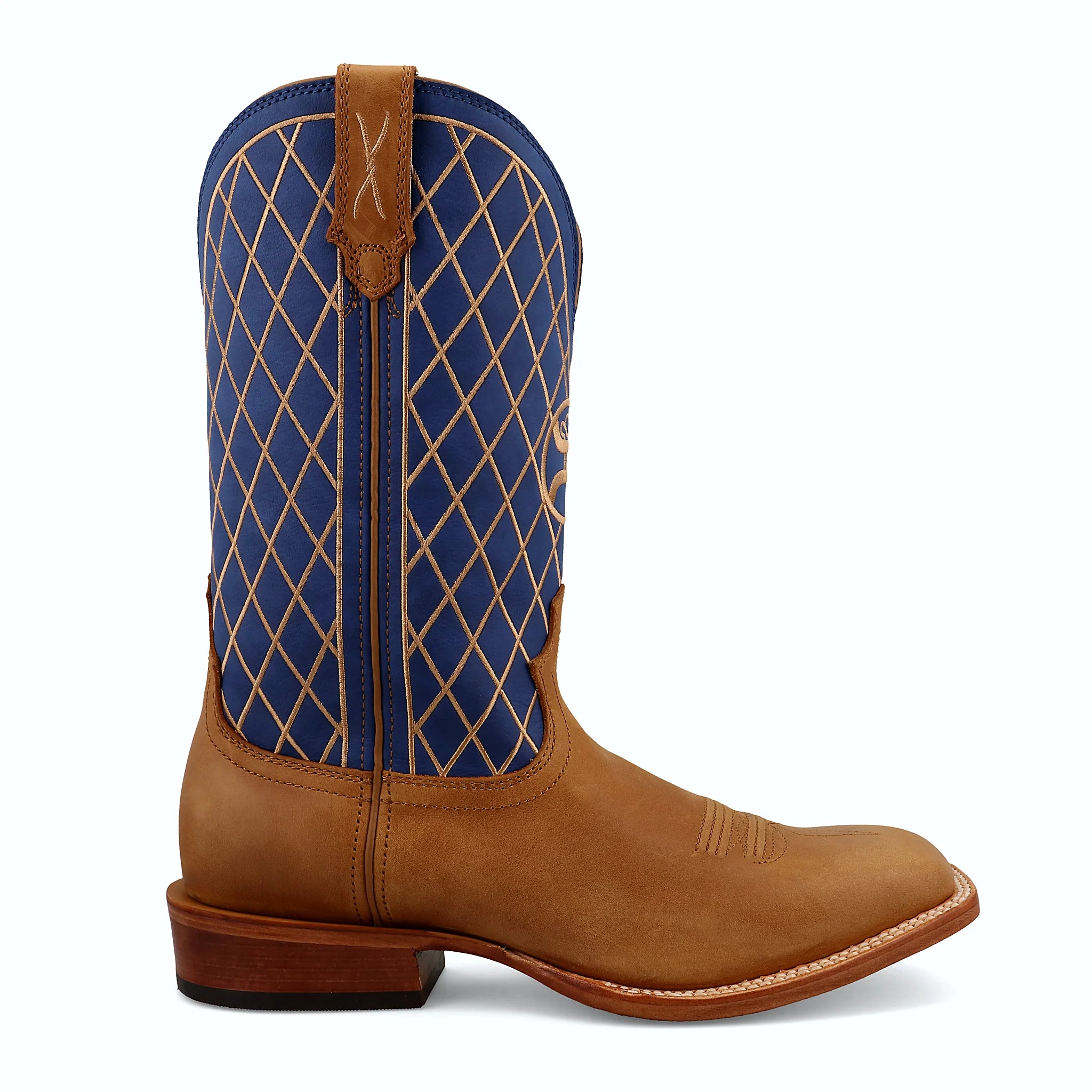 - 12" BOOT - INCA GOLD & TWILIGHT BLUE - MHY0036